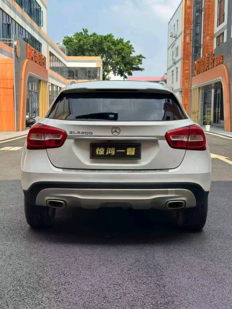 广州16年奔驰GLA5