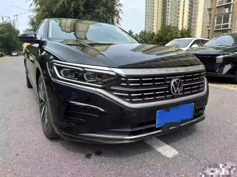 郑州24年大众帕萨特2