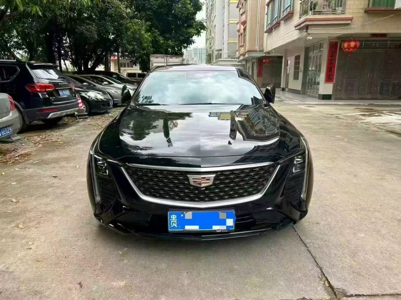 深圳25年凯迪拉克CT51