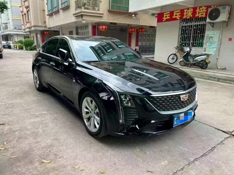 深圳25年凯迪拉克CT53