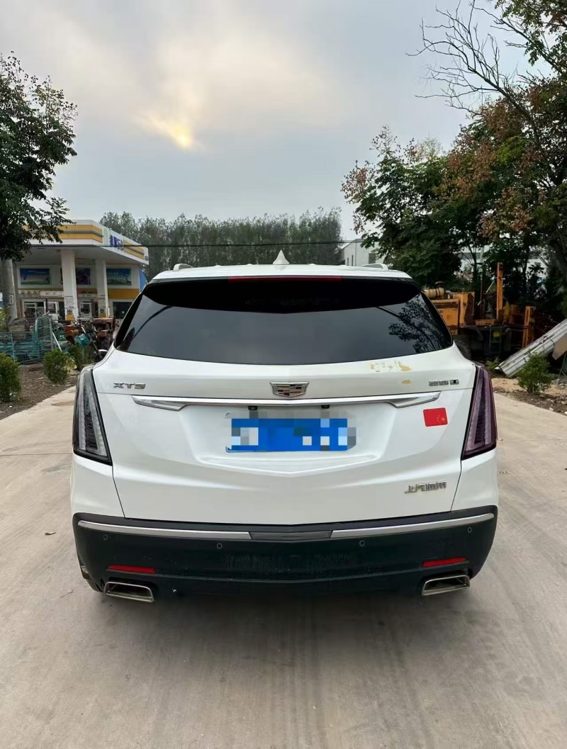 青岛20年凯迪拉克XT55