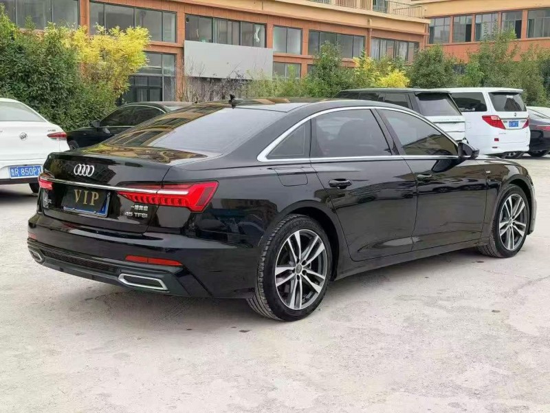 东营19年奥迪A6L9