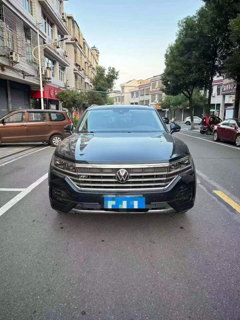 湘潭21年大众途锐1