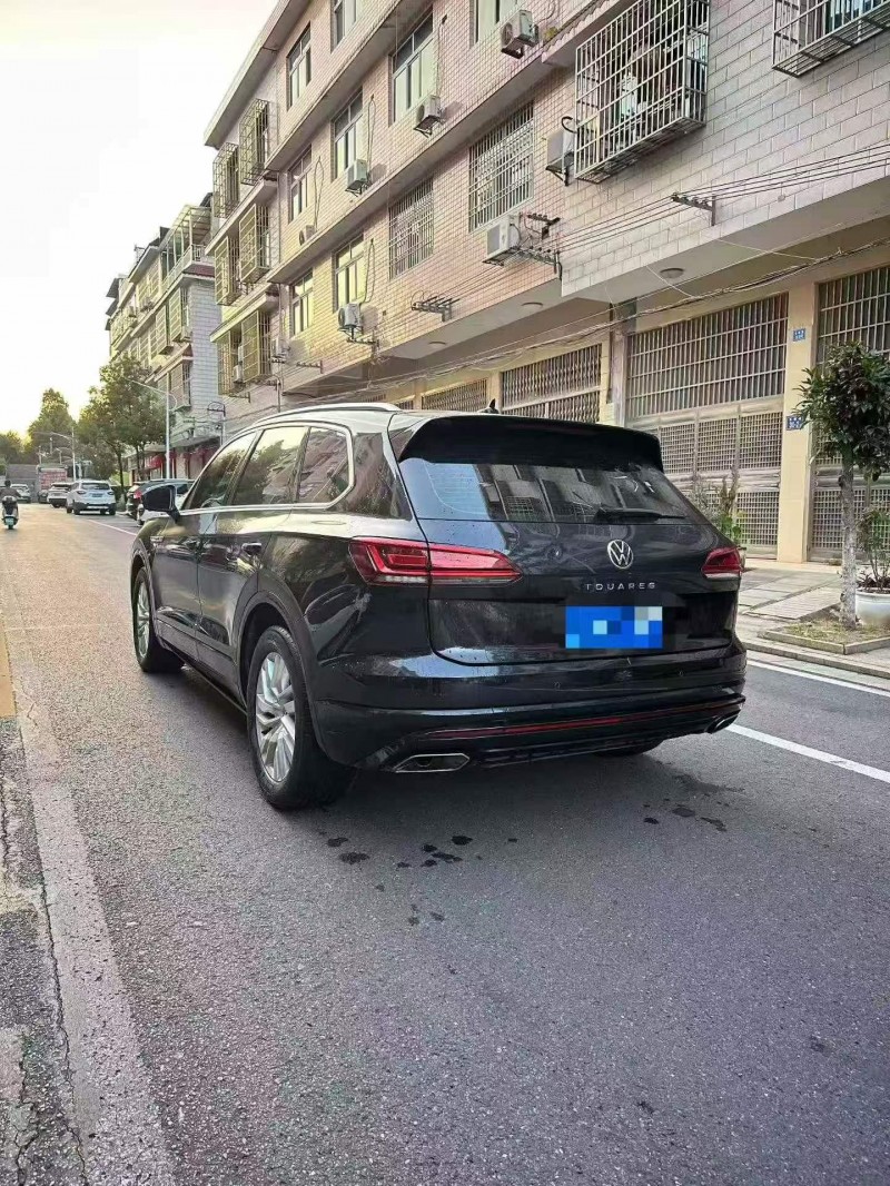 湘潭21年大众途锐8