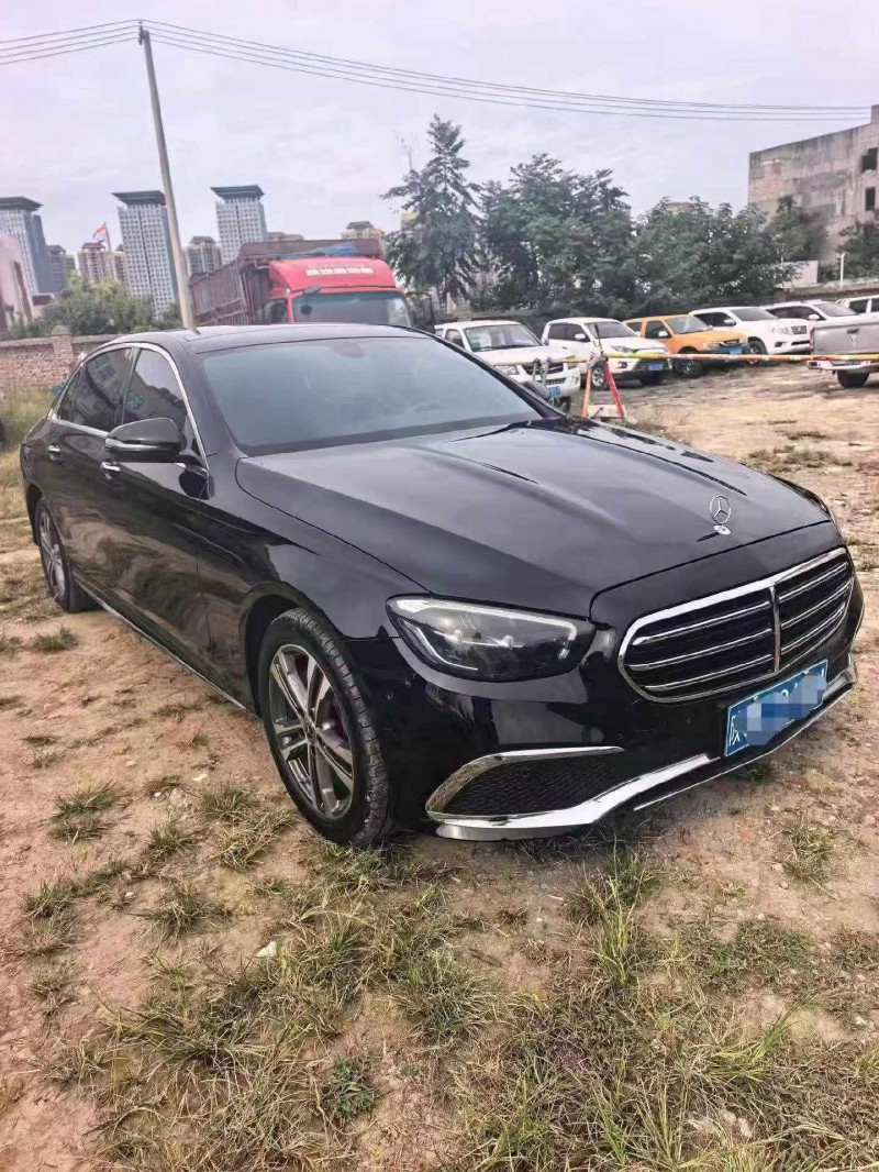 西安21年奔驰E3
