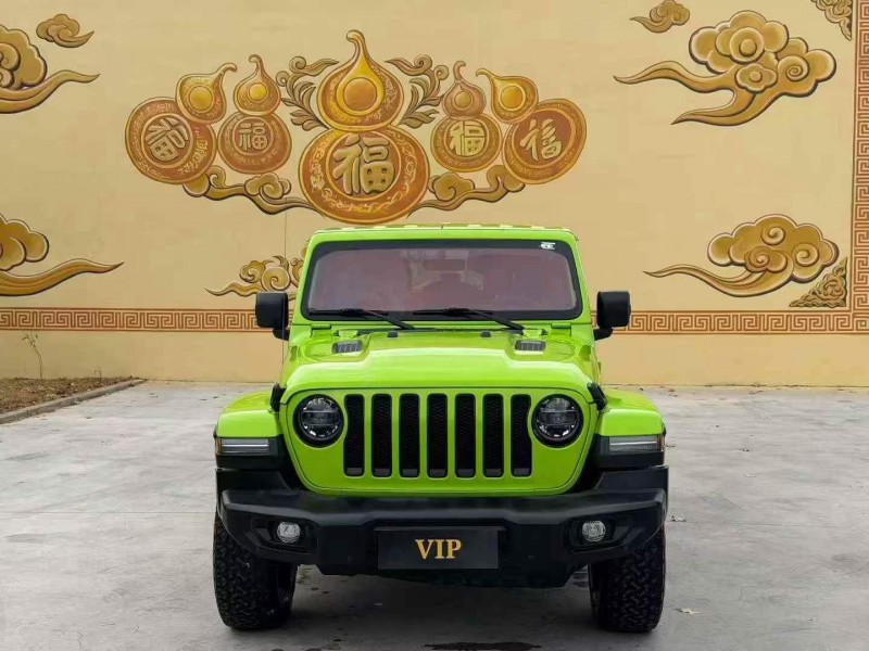 烟台22年Jeep牧马人1