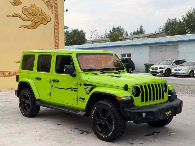 烟台22年Jeep牧马人3