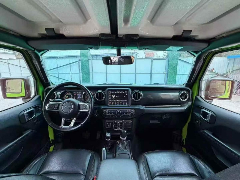 烟台22年Jeep牧马人4