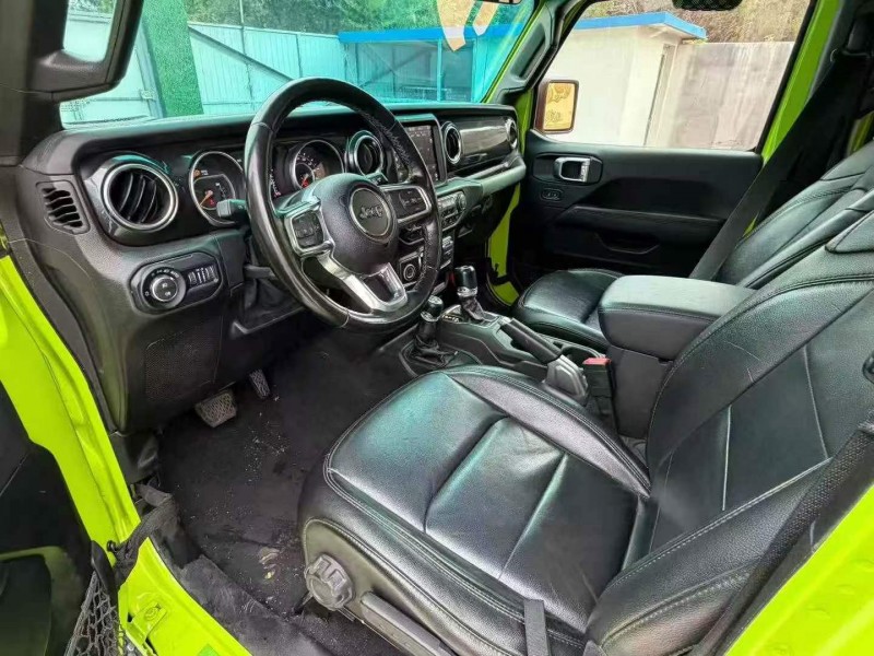 烟台22年Jeep牧马人6