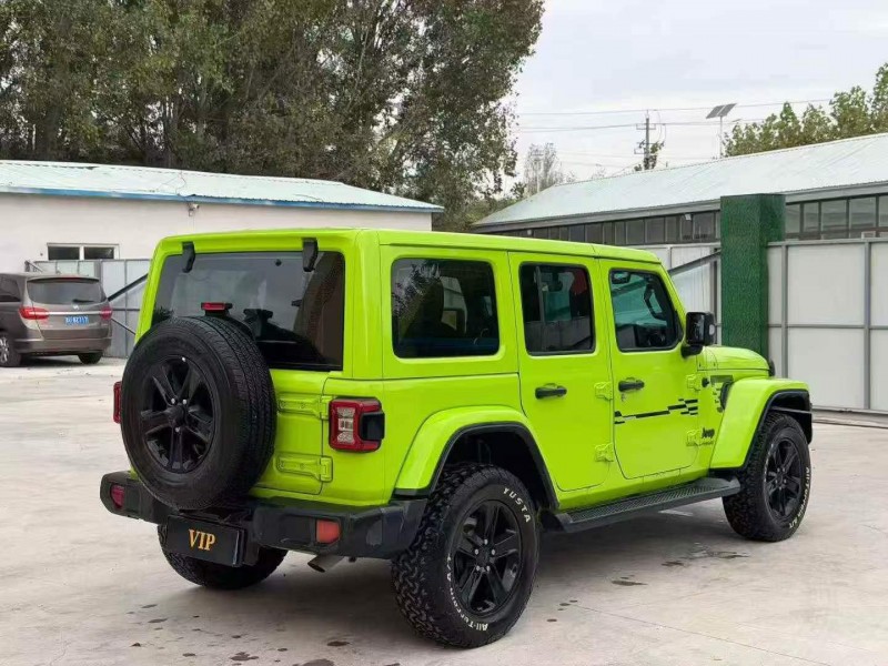 烟台22年Jeep牧马人7
