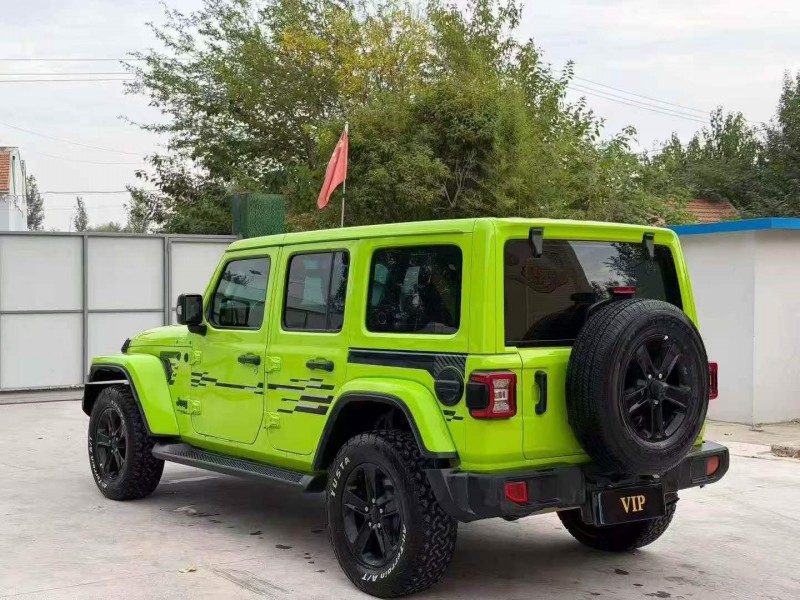 烟台22年Jeep牧马人8