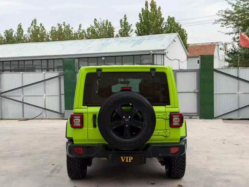 烟台22年Jeep牧马人9