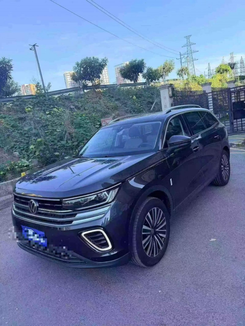 达州26年大众揽巡2