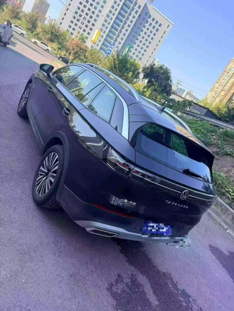 达州26年大众揽巡7