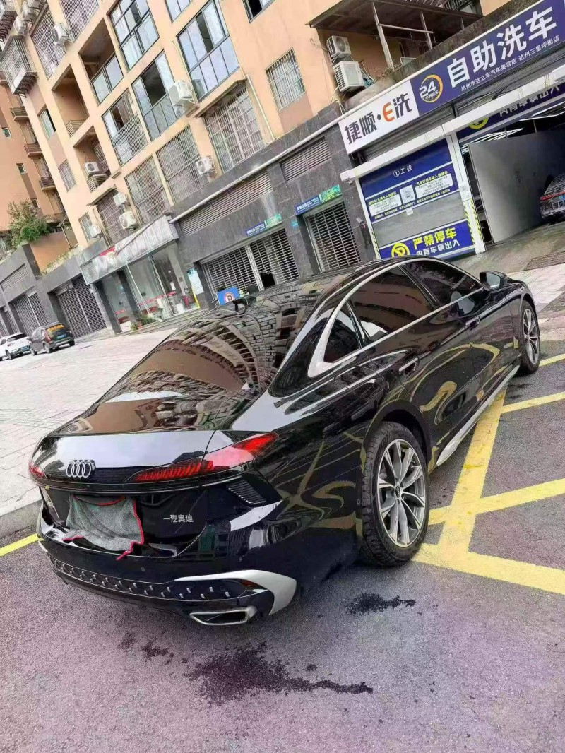 达州26年奥迪A6L7