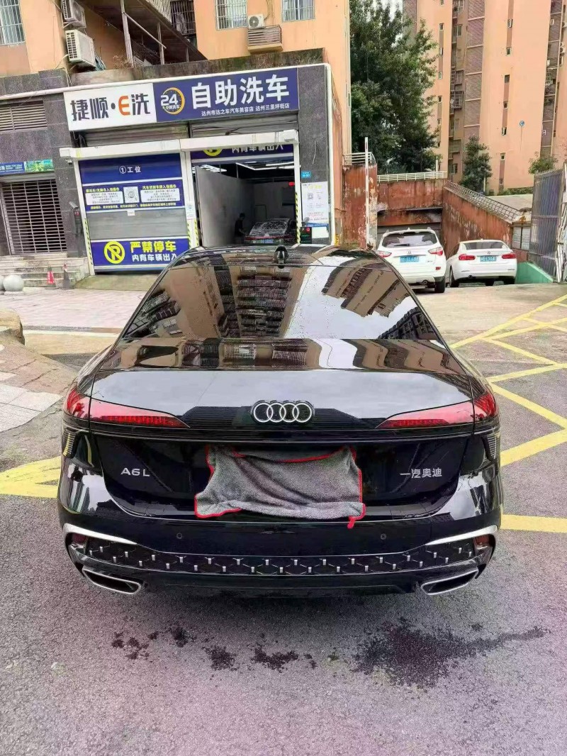 达州26年奥迪A6L9