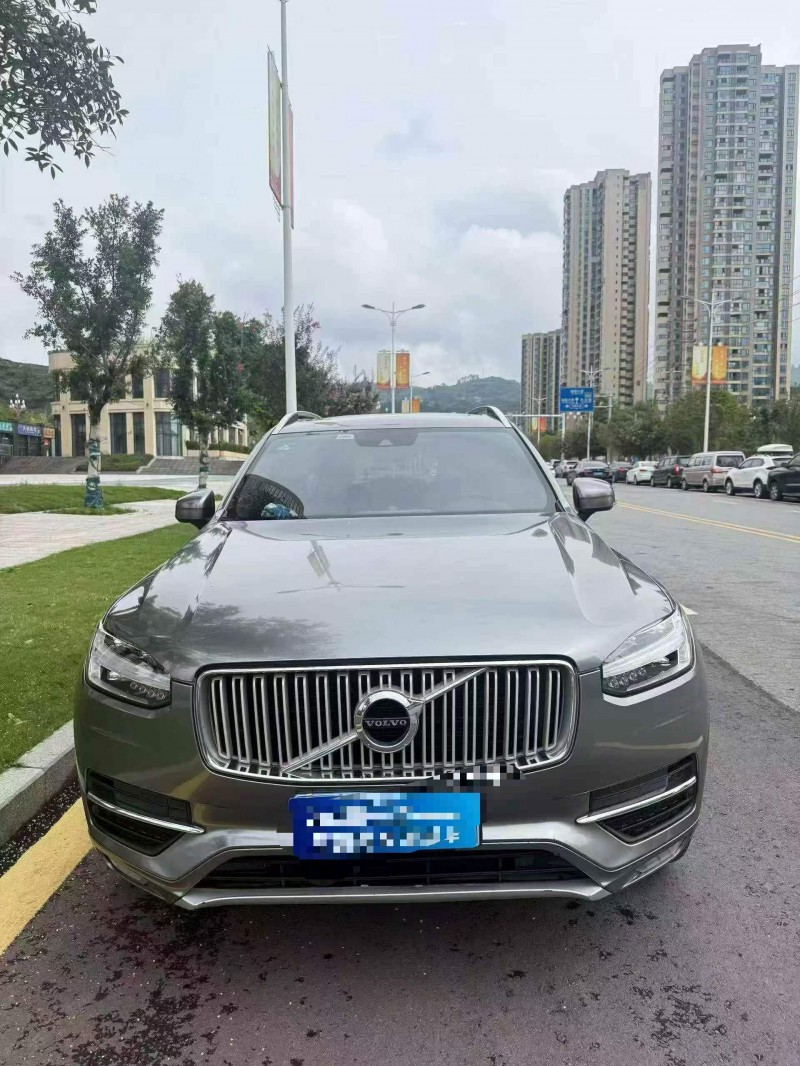 成都18年沃尔沃XC901