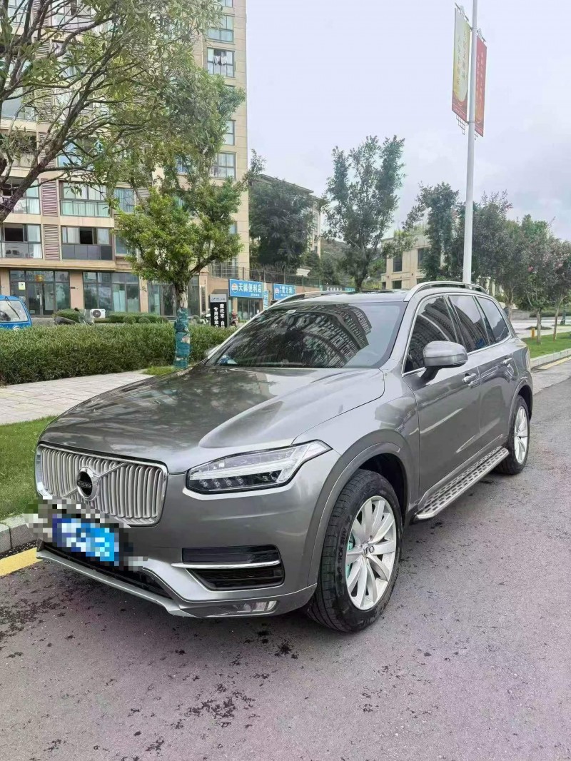 成都18年沃尔沃XC902