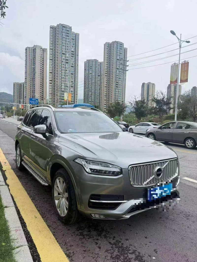 成都18年沃尔沃XC903