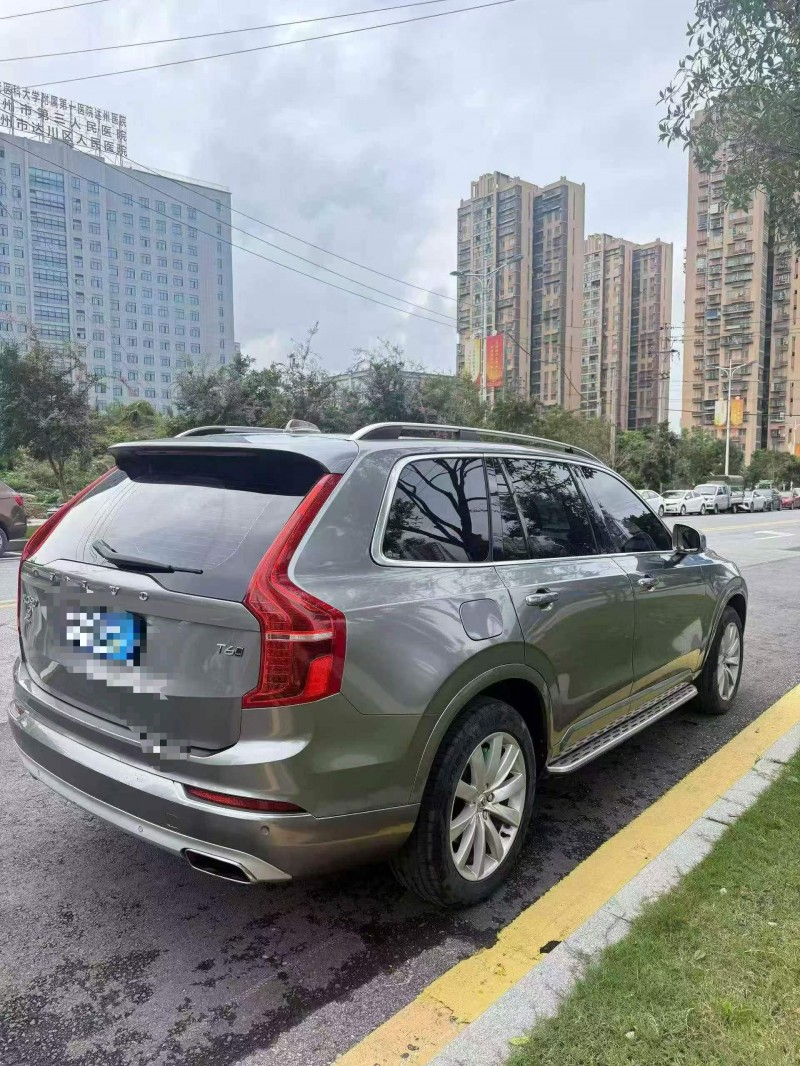 成都18年沃尔沃XC907