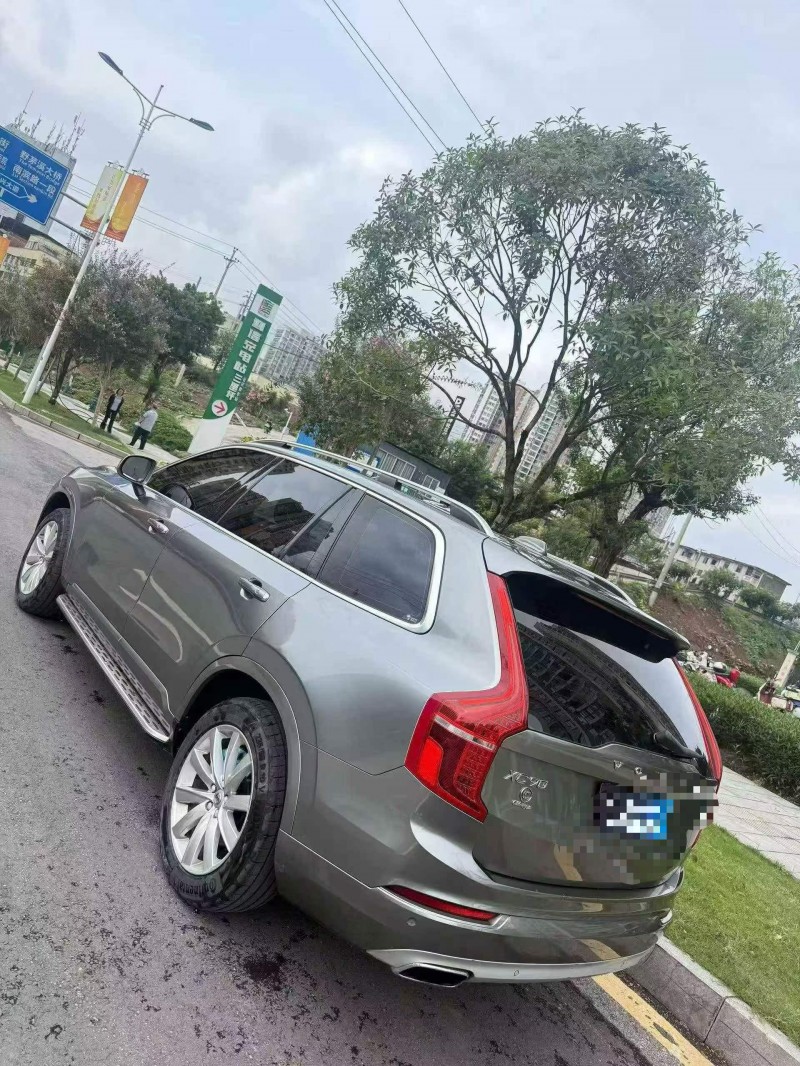 成都18年沃尔沃XC908