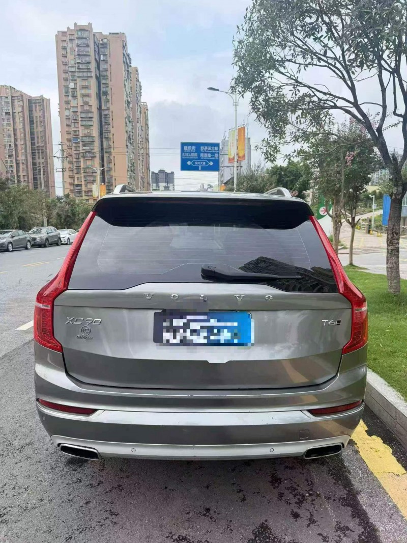 成都18年沃尔沃XC909