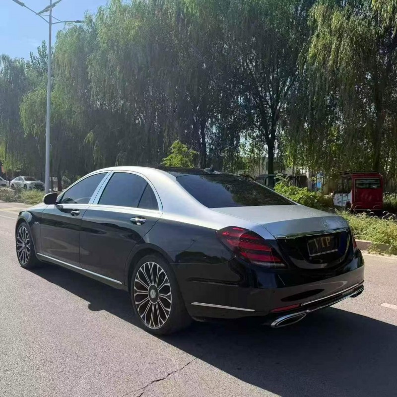 东营20年奔驰S8