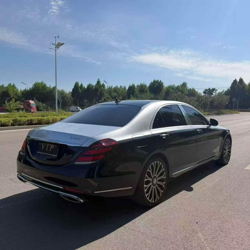 东营20年奔驰S9