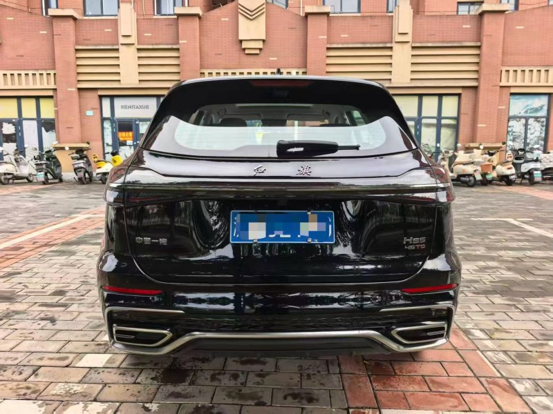 徐州25年红旗HS59