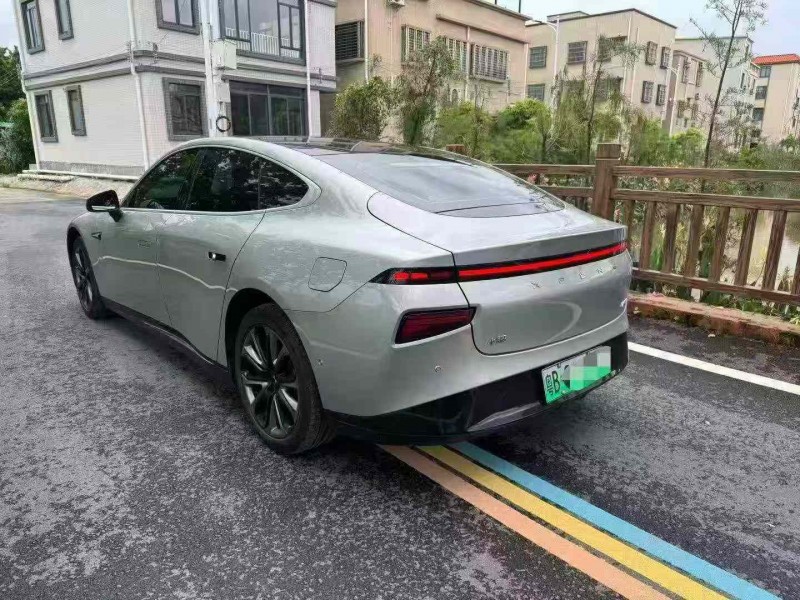东莞21年小鹏汽车p77
