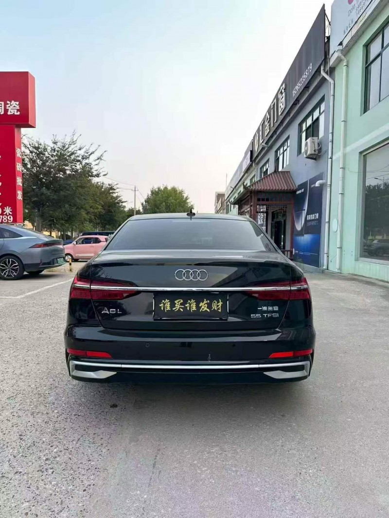 潍坊23年奥迪A6L8
