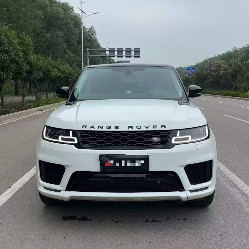 潍坊22年路虎揽胜运动1