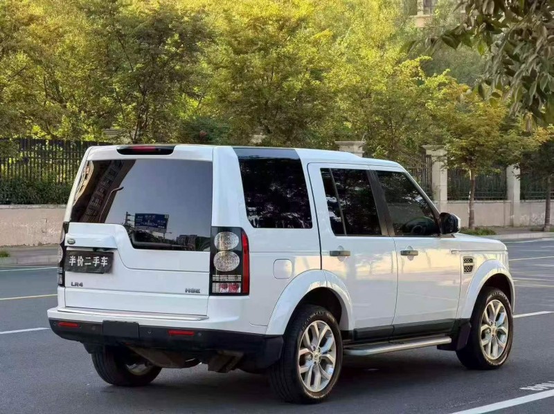 新乡15年路虎发现8