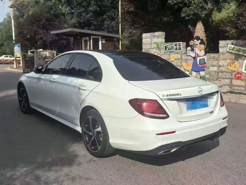 潍坊18年奔驰E7