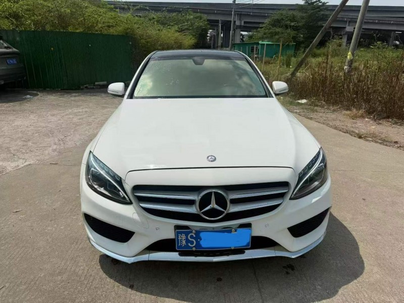 中山17年奔驰C1