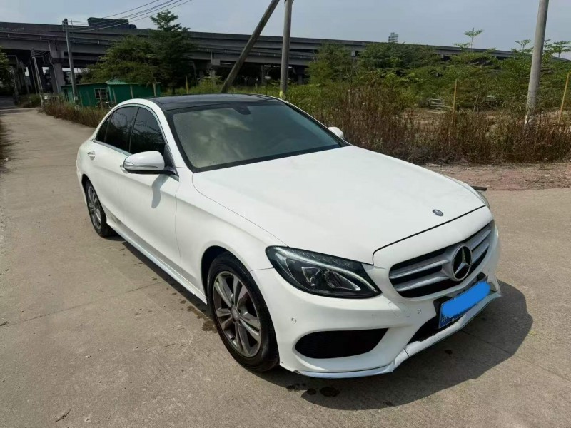 中山17年奔驰C2