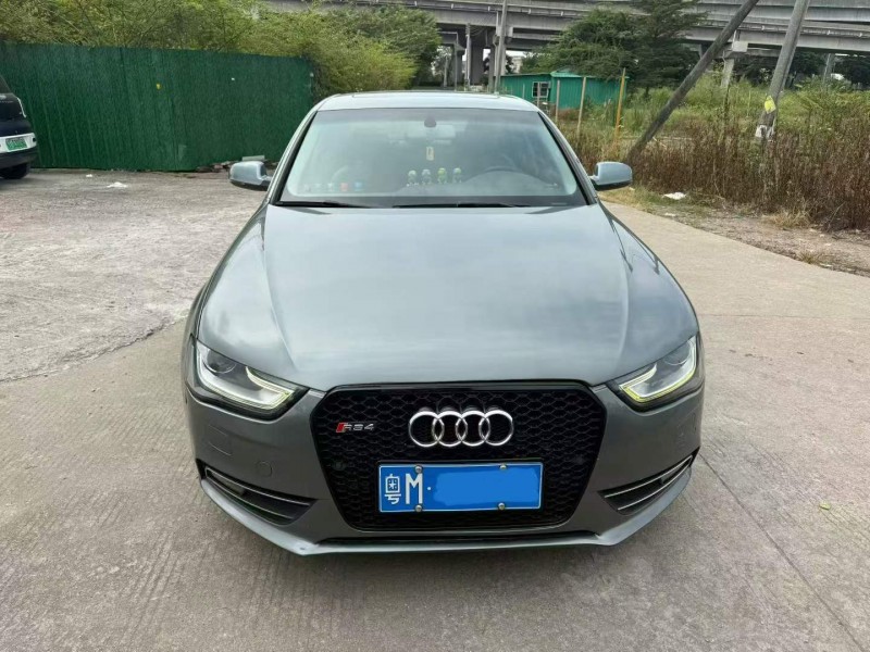 中山12年奥迪A4L1