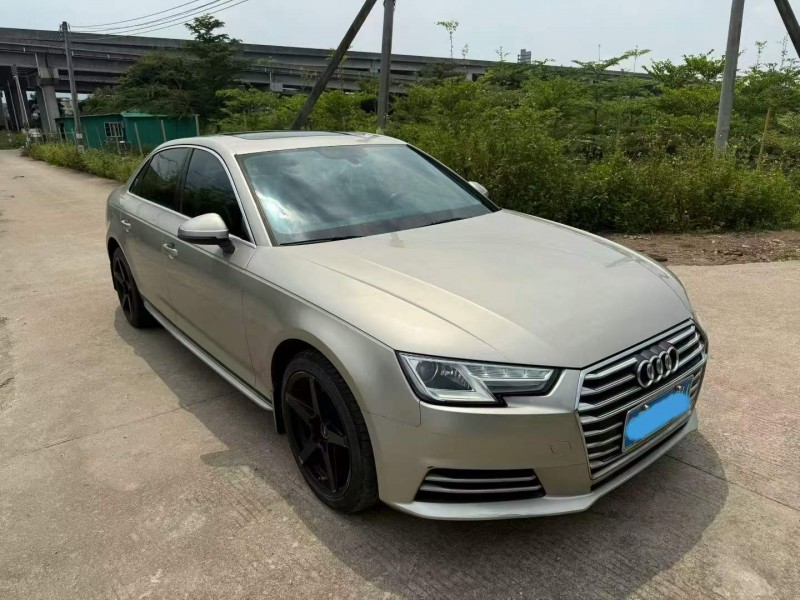 中山17年奥迪A4L2