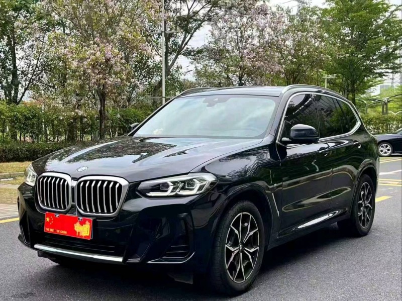 广州23年宝马X32