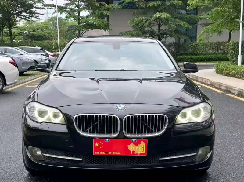 广州13年宝马5系1