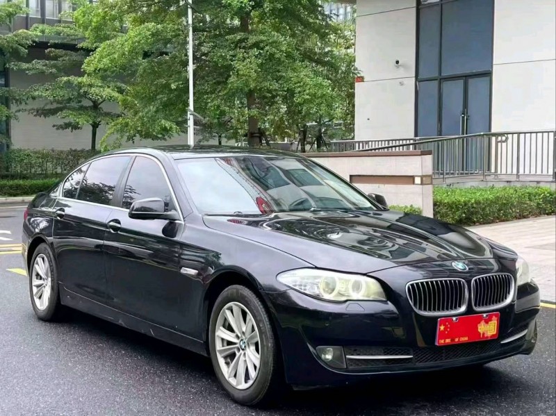 广州13年宝马5系3