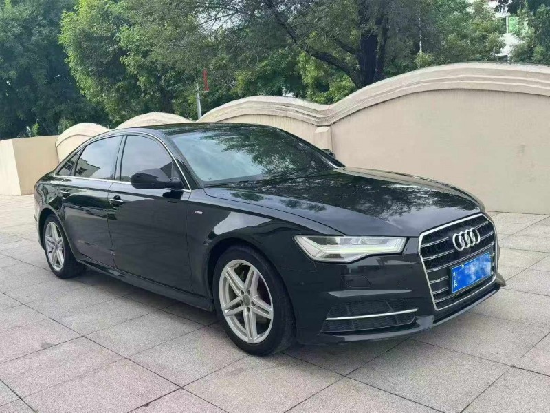 保定17年奥迪A6L2