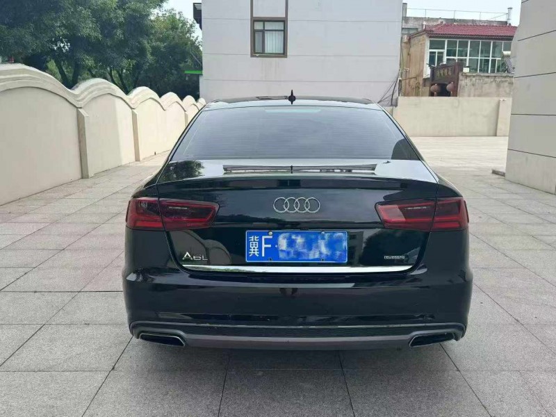 保定17年奥迪A6L9