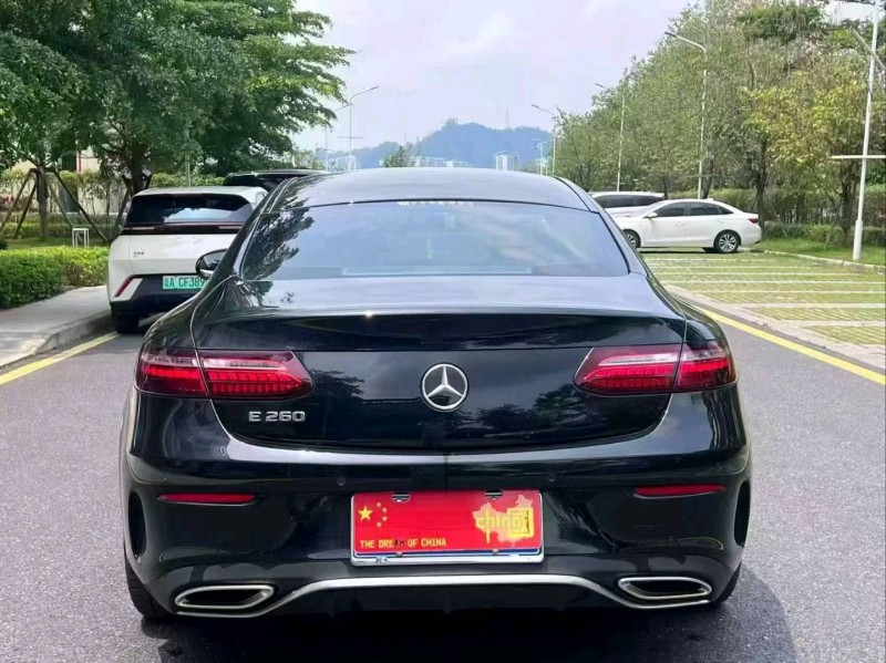 广州23年奔驰E6