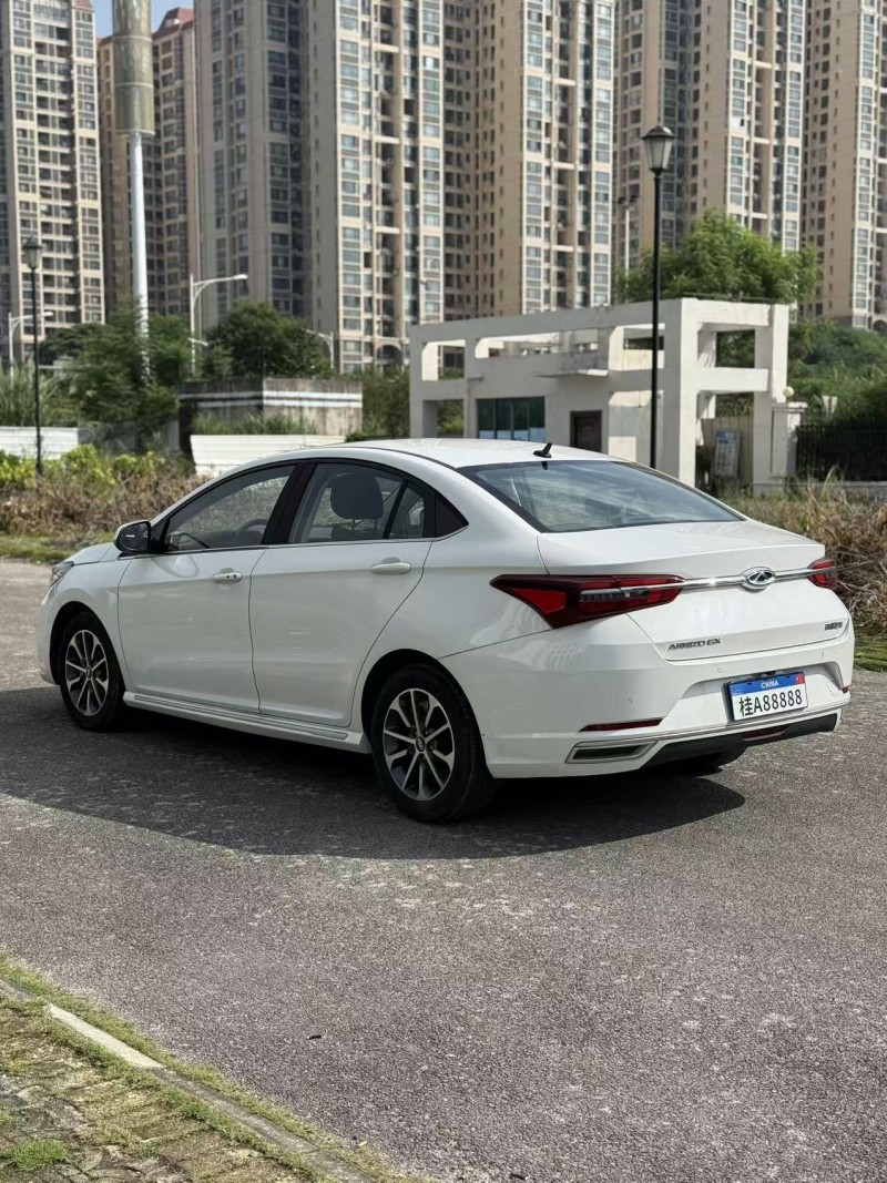 南宁22年奇瑞艾瑞泽4