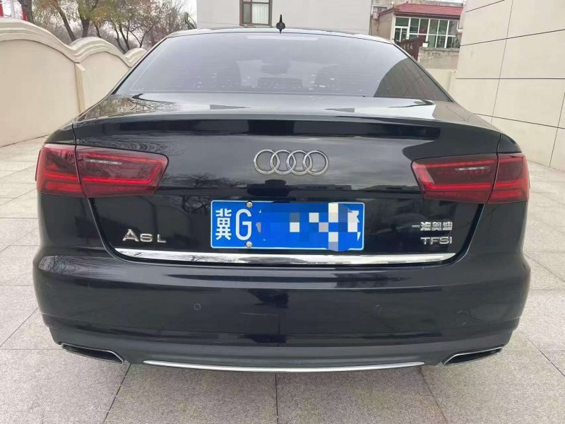 保定17年奥迪A6L9