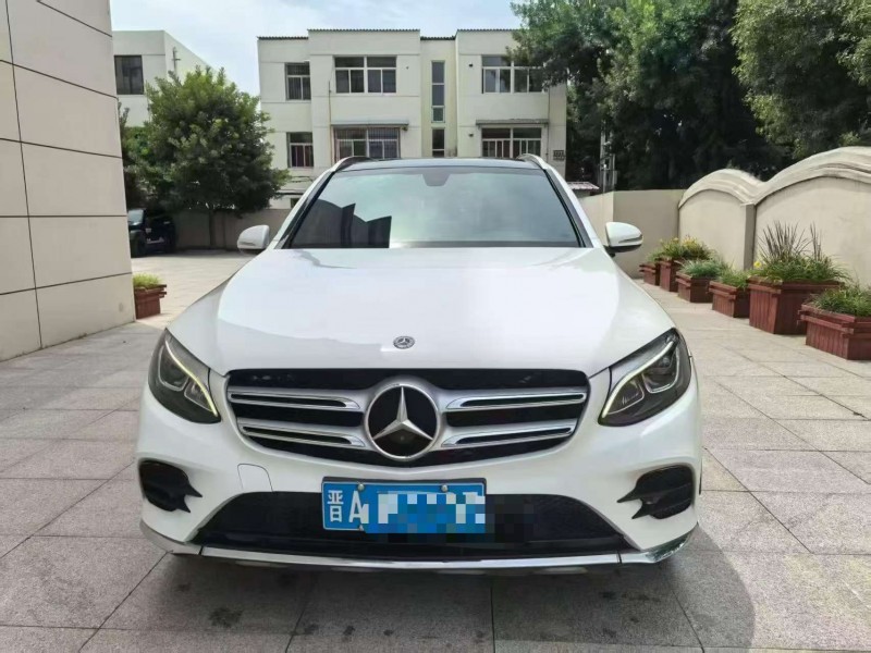 保定17年奔驰GLC1