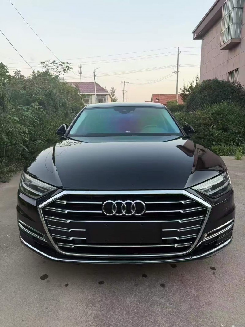 枣庄20年奥迪A8L1