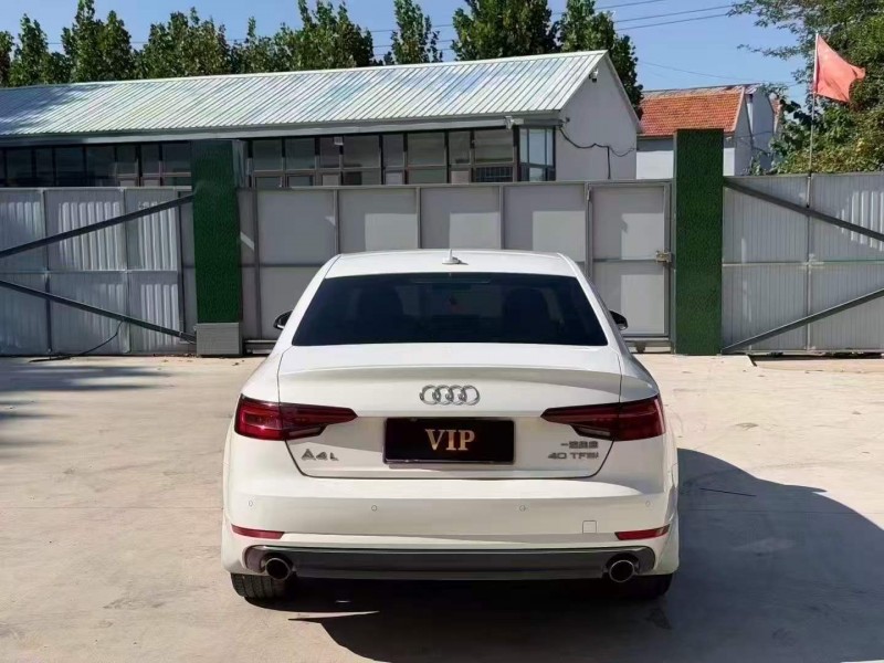 潍坊18年奥迪A4L9