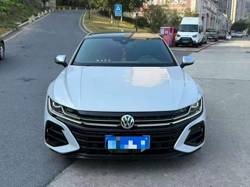 泉州19年大众CC1